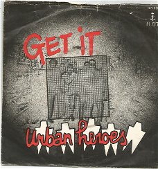 Urban Heroes ‎– Get It (1980)