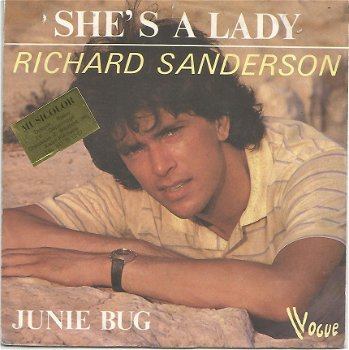 Richard Sanderson ‎– She's A Lady (1981) - 1