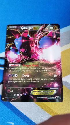 hydreigon EX 62/108 XY Roaring Skies - nr. 1