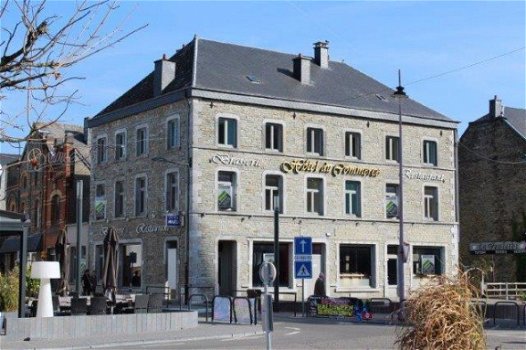 Ardennen,6880 Bertrix: Hotel 15slpks,restaurant,brasserie,terras,garage,.. - 1