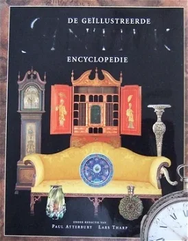 De grote geïllustreerde antiek encyclopedie - 0