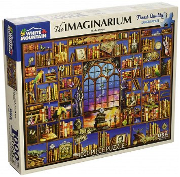 White Mountain - The Imaginarium - 1000 Stukjes Nieuw - 2