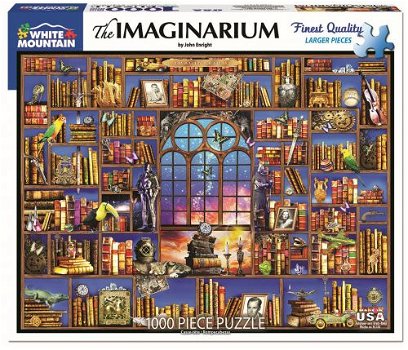 White Mountain - The Imaginarium - 1000 Stukjes Nieuw - 3