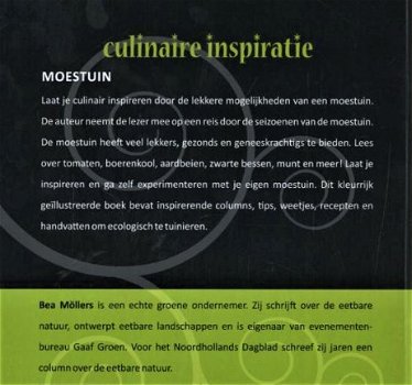 MOESTUIN - Culinaire inspiratie - 1