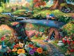 Ceaco - Disney Dreams Alice in Wonderland - 4 x 500 Stukjes Nieuw - 2 - Thumbnail