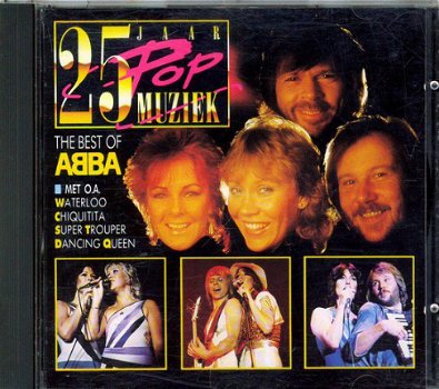 ABBA - The Best Of ABBA 25 Jaar Popmuziek Lekturama (CD) - 1