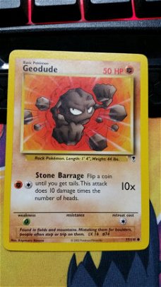 Geodude  77/110  Legendary Collection