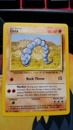 Onix 84/110 Legendary Collection - nr. 1