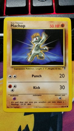 Machop 79/110 Legendary Collection - nr. 1