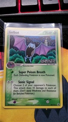 Golbat  43/113 (reverse)  Ex Delta Species