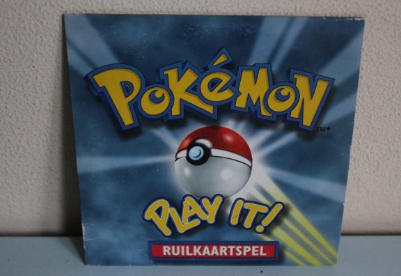 Pokemon Play it! - ruilkaartspel - nr. 1