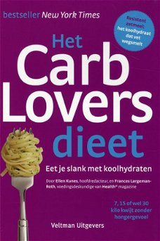 Ellen Kunes  -  Het CarbLovers-Dieet