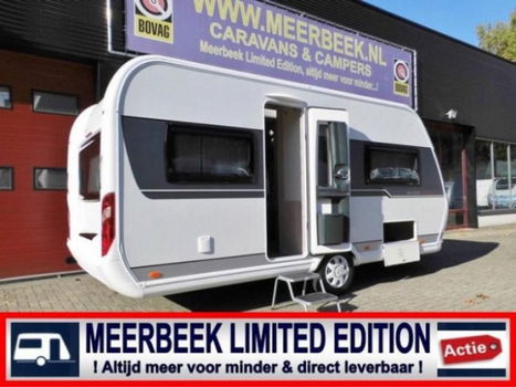 Hobby De Luxe Edition 460 UFE #2019 NIEUW 150L KOELKAST - 3