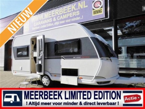 Hobby De Luxe Edition 460 UFE #2019 NIEUW 150L KOELKAST - 1