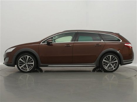 Peugeot 508 RXH - 2.0 HDi Hybrid4 AUTOMAAT / PANO / LEDER / NAVI / PDC / HUD / CRUISE CTR. / 19'' LM - 1