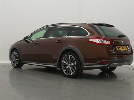 Peugeot 508 RXH - 2.0 HDi Hybrid4 AUTOMAAT / PANO / LEDER / NAVI / PDC / HUD / CRUISE CTR. / 19'' LM - 1