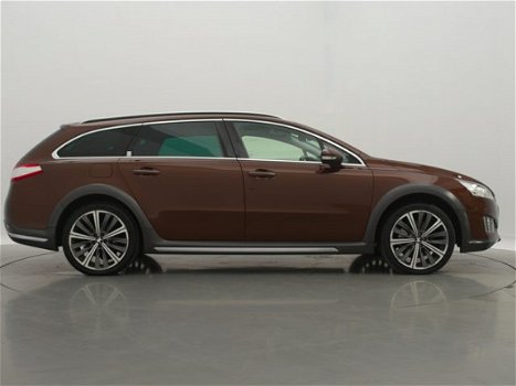 Peugeot 508 RXH - 2.0 HDi Hybrid4 AUTOMAAT / PANO / LEDER / NAVI / PDC / HUD / CRUISE CTR. / 19'' LM - 1