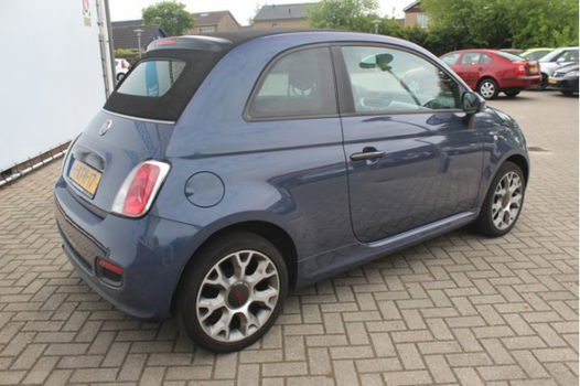 Fiat 500 - 0.9 TwinAir 500 Cabriolet Airco, centrale vergrendeling - 1