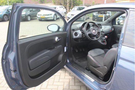 Fiat 500 - 0.9 TwinAir 500 Cabriolet Airco, centrale vergrendeling - 1