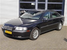 Volvo S80 - 2.8 T6 Geartronic Executive 272PK CLIMATE CONTROL LEDER 230000KM FISCAAL VRIENDELIJK