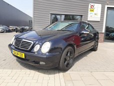 Mercedes-Benz CLK-klasse Coupé - 200 K. Avantgarde Cruise / Elek. ramen / Radio