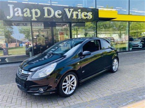 Opel Corsa - 1.4 16V 3D SPORT OPC LINE ECC CRC MP3 - 1
