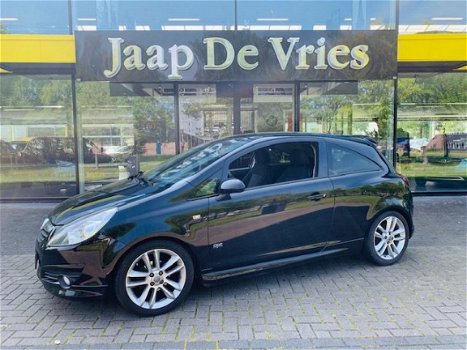 Opel Corsa - 1.4 16V 3D SPORT OPC LINE ECC CRC MP3 - 1