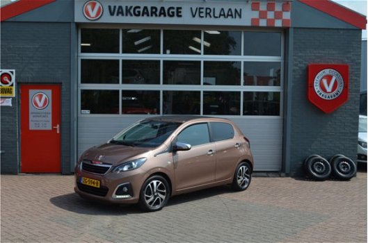 Peugeot 108 - 1.0 e-VTi Première Top LM VELGEN...27000km... Met open (schuif) dak - 1