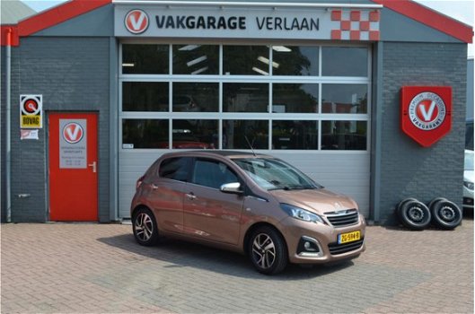 Peugeot 108 - 1.0 e-VTi Première Top LM VELGEN...27000km... Met open (schuif) dak - 1