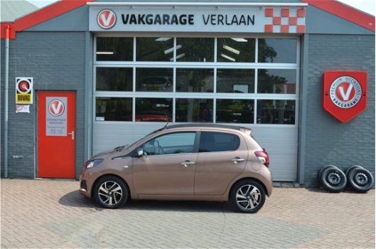 Peugeot 108 - 1.0 e-VTi Première Top LM VELGEN...27000km... Met open (schuif) dak - 1