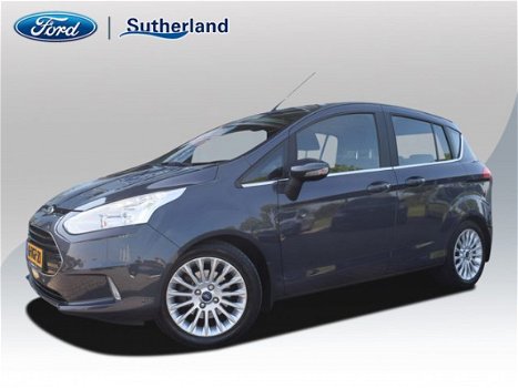 Ford B-Max - 1.0 EcoBoost Titanium TREKHAAK NAVI CRUISE CONTROL CAMERA 1E EIG - 1