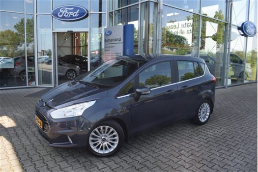 Ford B-Max - 1.0 EcoBoost Titanium TREKHAAK NAVI CRUISE CONTROL CAMERA 1E EIG - 1