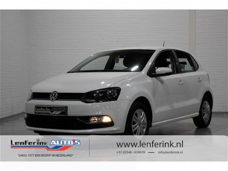 Volkswagen Polo - 1.0 Trendline 60pk Airco, 5drs, Bluetooth - 1