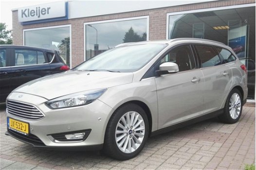 Ford Focus Wagon - 1.0 ECOBOOST 92KW/125PK Titanium Trekhaak - 1