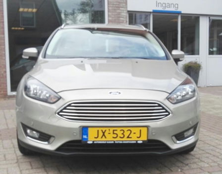 Ford Focus Wagon - 1.0 ECOBOOST 92KW/125PK Titanium Trekhaak - 1