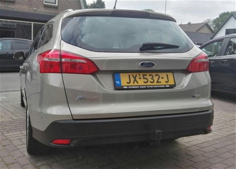 Ford Focus Wagon - 1.0 ECOBOOST 92KW/125PK Titanium Trekhaak - 1