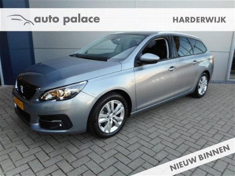 Peugeot 308 - 1.2 PureTech SW 110pk SUBLIME VASTE TREKH NU € 400, = - 1