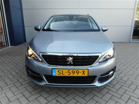 Peugeot 308 - 1.2 PureTech SW 110pk SUBLIME VASTE TREKH NU € 400, = - 1