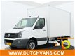 Volkswagen Crafter - 2.0TDI 136PK Bakwagen + Laadklep - 1 - Thumbnail