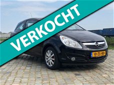 Opel Corsa - 1.3 CDTi Enjoy - NAP Airco LM-Velgen Rijklaar