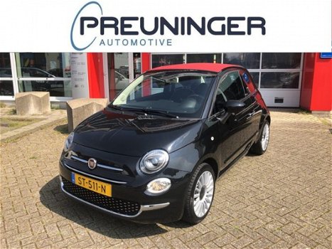 Fiat 500 C - 0.9 TwinAir T Lounge | NAVI | CR. CONTR. | CLIMATE CONTR - 1