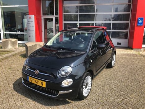 Fiat 500 C - 0.9 TwinAir T Lounge | NAVI | CR. CONTR. | CLIMATE CONTR - 1