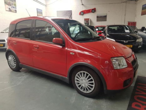 Fiat Panda - 1.4 16V Sport /100HP/Nap/Apk/Zeer nette Auto - 1