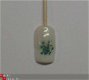 Gedroogde Droog bloemen BLUE dried flower gel acryl nail art - 1 - Thumbnail