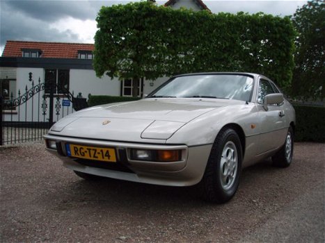 Porsche 924 - 2.5 S Coupé *80756 org.km.*CH-IMPORT*BELEGGINGS OBJECT - 1