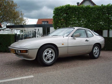 Porsche 924 - 2.5 S Coupé *80756 org.km.*CH-IMPORT*BELEGGINGS OBJECT - 1