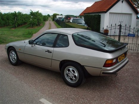 Porsche 924 - 2.5 S Coupé *80756 org.km.*CH-IMPORT*BELEGGINGS OBJECT - 1