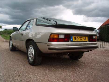 Porsche 924 - 2.5 S Coupé *80756 org.km.*CH-IMPORT*BELEGGINGS OBJECT - 1