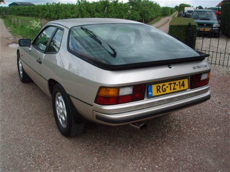 Porsche 924 - 2.5 S Coupé *80756 org.km.*CH-IMPORT*BELEGGINGS OBJECT - 1