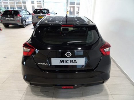 Nissan Micra - 1.0 IG-T 100pk Acenta Totaal voordeel € 3611, - met All Inclusive | Airco | Apple Car - 1